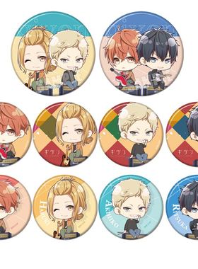 GIVEN被赠与的未来COS周边单人徽章吧唧上之山立夏胸章挂件勋章A