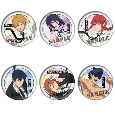 电锯人吧唧谷子镭射周边玛奇玛 链锯人徽章电次啵奇塔早川秋帕瓦K