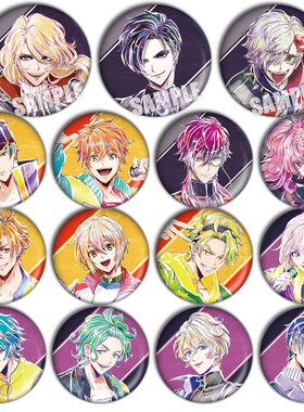 from ARGONAVIS BanG Dream游戏镭射徽章胸章现货吧唧动漫周边B款