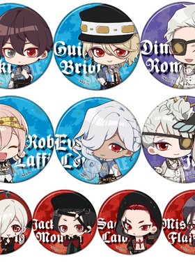 视觉监狱吧唧Visual Prison二次元动漫勋章周边现货胸章徽章B