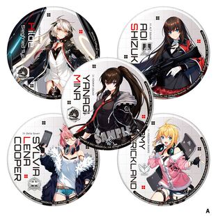 未来战手游游戏领航员制裁者周边日本动漫勋章挂件镭射徽章胸章A