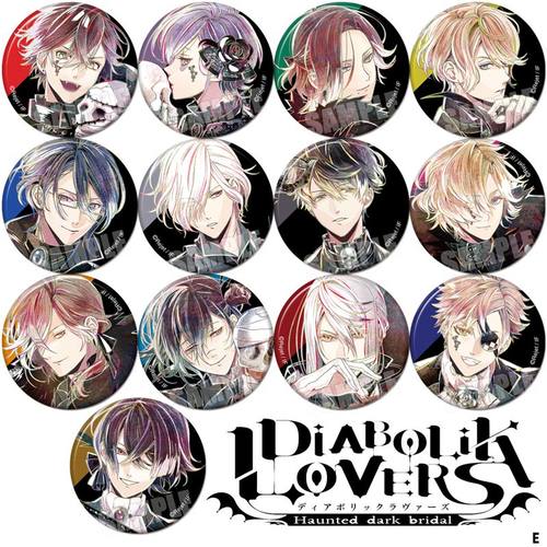 魔鬼恋人无神逆卷动漫勋章周边
