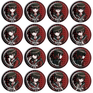 弹丸论破V3吧唧 春川魔姬 镭射徽章动漫游戏周边现货谷子同人胸章