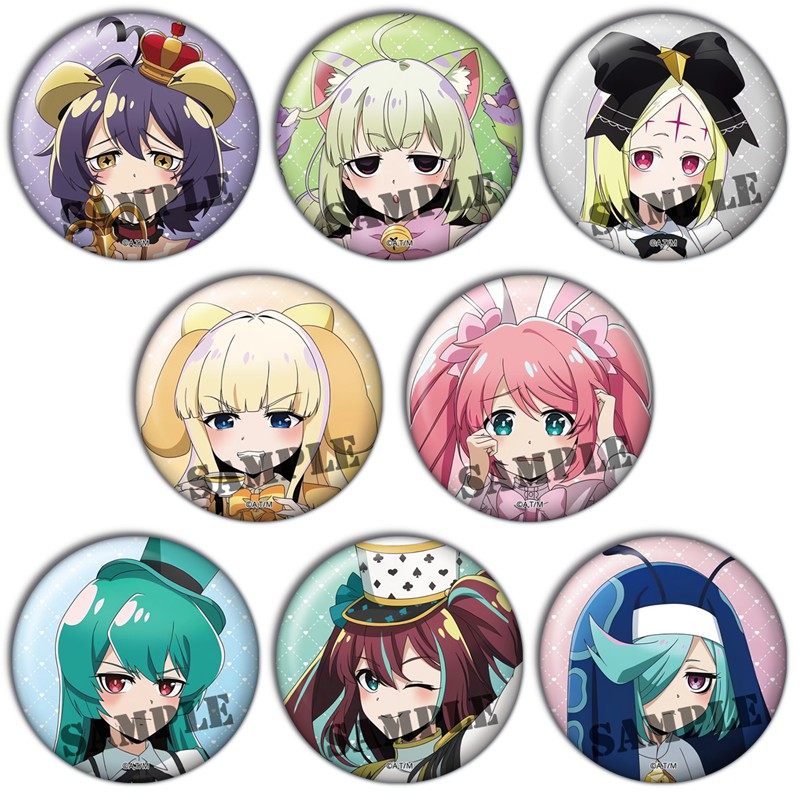 憧憬梦想成为魔法少女吧唧谷子周边动漫徽章镭射胸章勋章挂件J,模玩/动漫/周边/娃圈三坑/桌游,动漫挂件/文具,淘宝优惠券,粉丝福利购,淘宝优惠卷