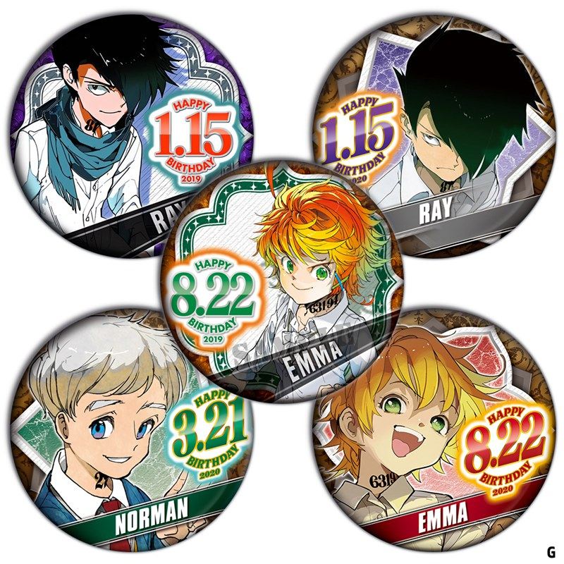 约定的梦幻岛生日勋章周边胸章