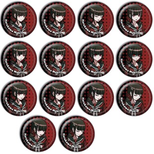 春川魔姬 弹丸论破V3吧唧 镭射徽章动漫游戏周边现货谷子同人胸章