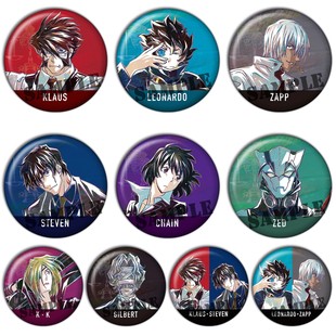 血界战线吧唧周边挂件cos现货谷子镭射漫画胸章日本动漫同人徽章B