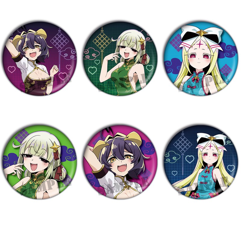 憧憬梦想成为魔法少女吧唧周边天川薰子动漫徽章胸章勋章同人谷子