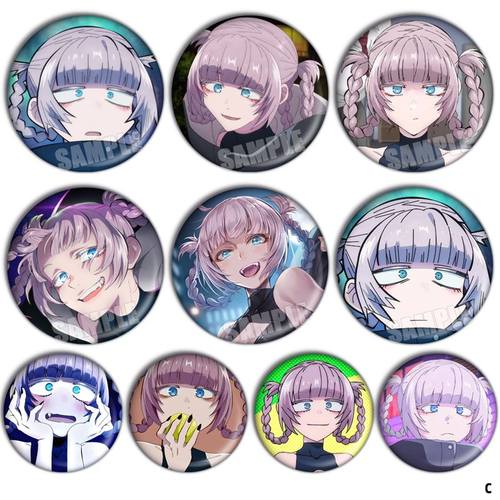 彻夜之歌周边挂件动漫胸章徽章