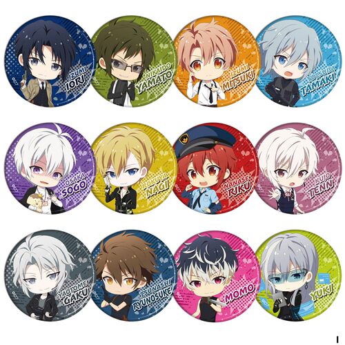 IDOLiSH7偶像星愿吧唧动漫徽章