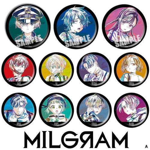 milgram歌颂罪行周边动漫挂件