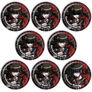 弹丸论破V3春川魔姬吧唧 镭射徽章动漫游戏周边现货谷子同人胸章