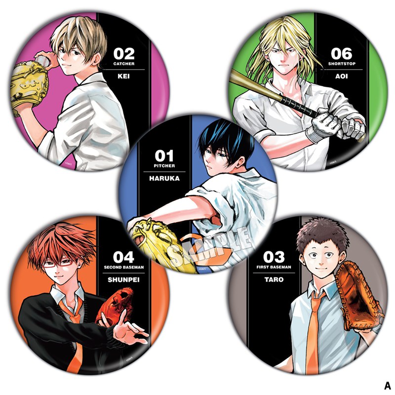 失忆投捕 忘却battery二次元挂件现货镭射徽章吧唧胸章日本动漫a