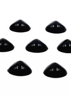 三角形黑色鼻子diy手工毛线公仔玩偶鼻子钥匙扣狗狗鼻子动物鼻子