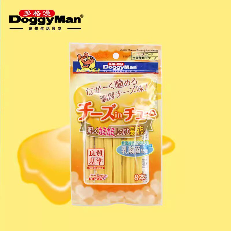 多格漫磨牙乳酸棒狗狗洁齿棒