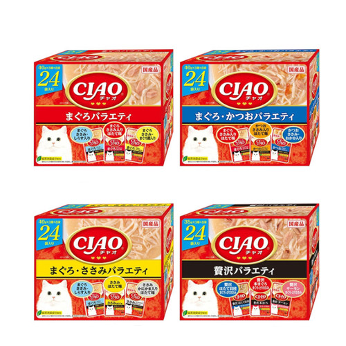 伊纳宝猫用鸡肉金枪鱼营养湿粮