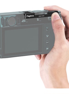 通用金属热靴拇指手柄适用于富士相机X100V/X100VI/X100F/XE3/XE4