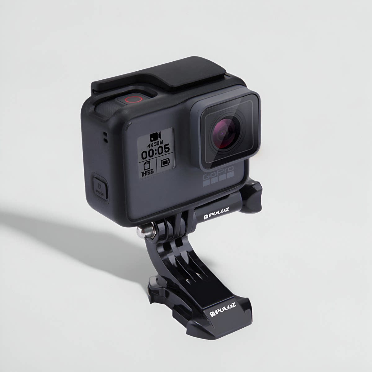 PULUZ适用于DJI Osmo Action/GoPro配件  J型胸带头盔底座图片