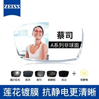 С Zeiss a Series 1.56 несферическая линза [0-600 градусов, астигматизм 0-200 градусов]