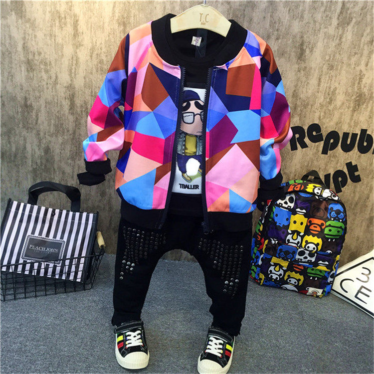 Blouson pour garcon en mélange - Ref 2159257 Image 1