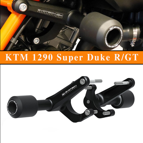 KTM1290DukeR/GT车身防摔球