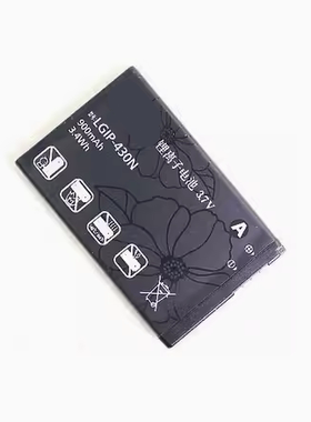 适用LG LGIP-430N电池 T310 T320 TB260 TM300 TB200 GS290手机