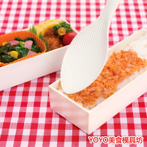 便当专用小饭勺日式可爱小巧款