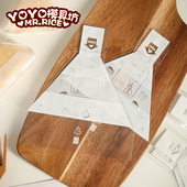 三角饭团包装 饭团袋三角面包包装 袋 日式 三角袋 烘焙厨房 新款