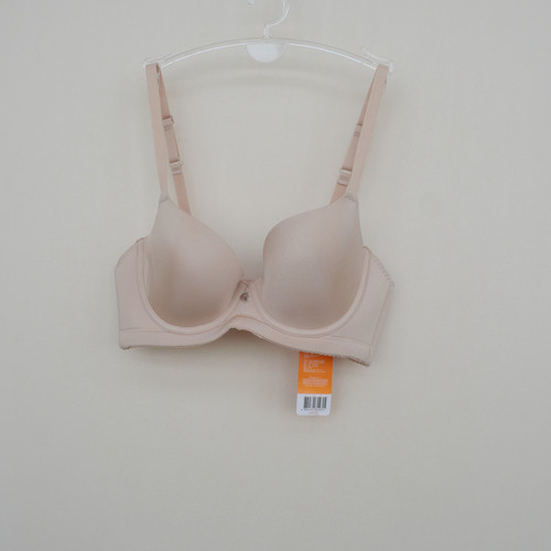 正品超值女钢圈光面薄模杯文胸