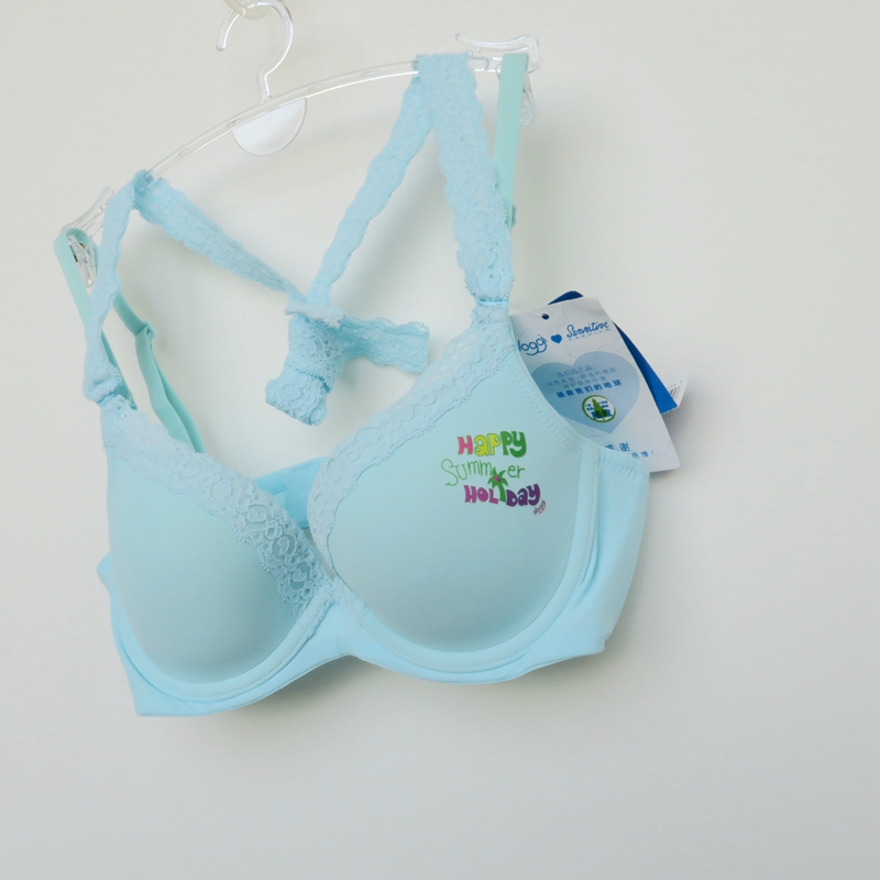 专柜断码光面舒适无痕薄模文胸