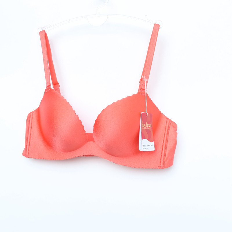 古系列/70BC一片式上薄下厚光面无痕舒适文胸GJ-E851橙,女士内衣/男士内衣/家居服,文胸,淘宝优惠券,粉丝福利购,淘宝优惠卷
