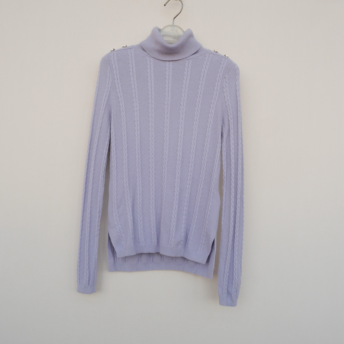 拉系列S撤柜正品女冬含兔毛茸茸舒滑高领修身长袖毛衣6A9254浅紫,女装/女士精品,毛衣,淘宝优惠券,粉丝福利购,淘宝优惠卷