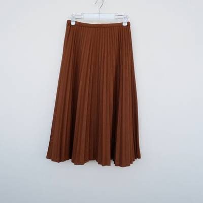 正品超值女秋冬桃皮绒七分半身裙