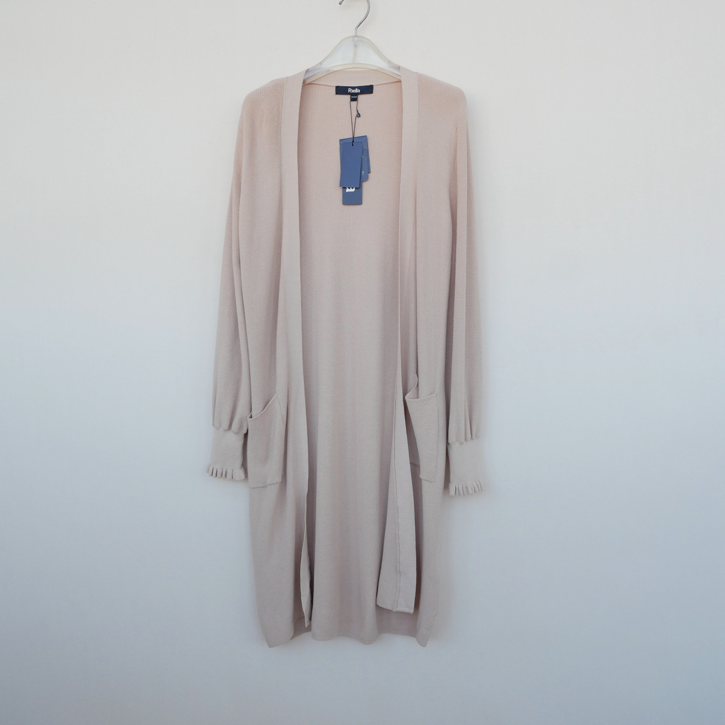 拉系列ML撤柜正品 女春秋冰丝亲肤柔坠到膝针织开衫5A5472浅驼,女装/女士精品,毛针织衫,淘宝优惠券,粉丝福利购,淘宝优惠卷