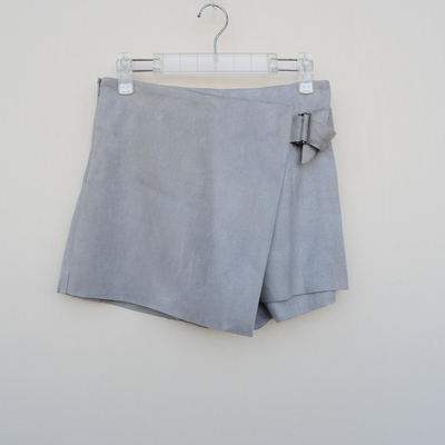 正品超值女春秋舒滑仿麂皮绒短裤