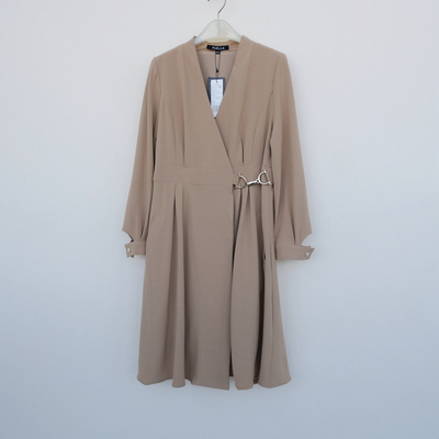 专柜正品超值超纤亲肤舒柔连衣裙