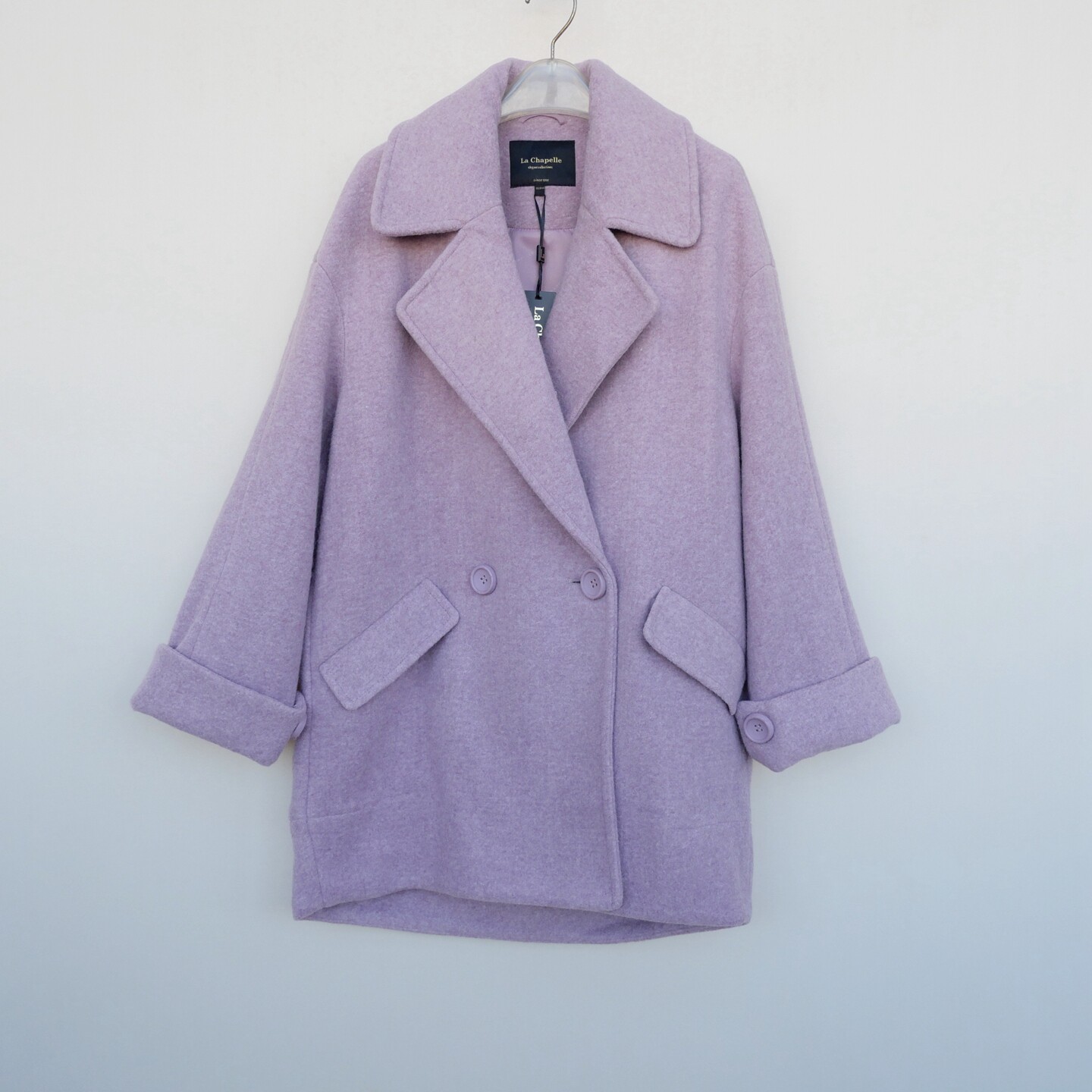 正品超值女冬加厚保暖毛呢短大衣