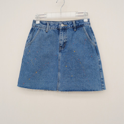 专柜正品超值夏全棉休闲牛仔短裙
