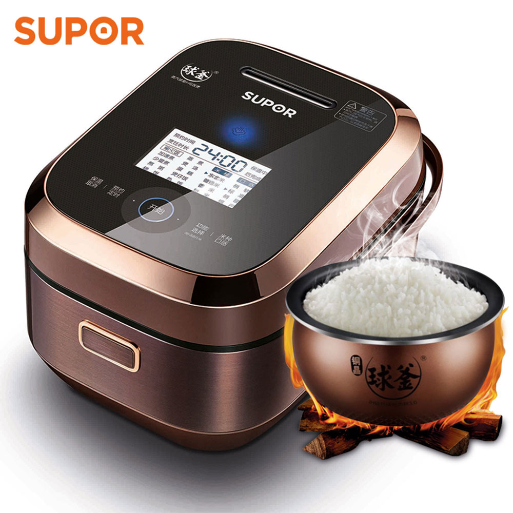 苏泊尔(supor)蒸汽球釜电饭煲cfxb40hz10-160