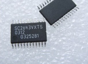 笔记本常用芯片 SC2643VXTS 贴片24脚 质量保证
