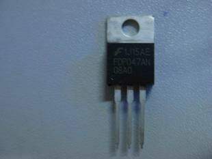 FDP047AN08AO FDP047AN 80A/75V 拆机 质量保证