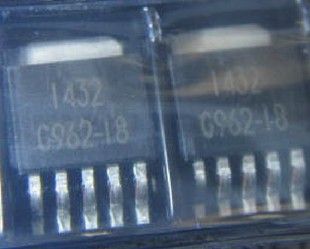 G962-18 GMT/TO252封装 全新液晶常用贴片稳压管 质量保证