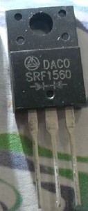 SRF1560 =SRF1660 进口拆机 测量好肖特基管 质量保证