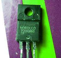 原装进口拆机 P20NM60FP 20NM60 电源开关三极管 质量保证