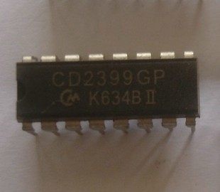 全新 CD2399GP  CD2399 音频数字混响电路【直插】 质量保证