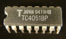 全新TC4051BP 保证原装  质量保证