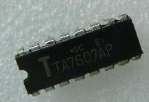 全新TA7607AP 图象中放、检波及预视放电路 质量保证