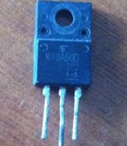 原装拆机场效应K10A50 K10A50D TO-220质量保证