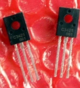 中功率音响对管 2SA1358 2SC3421一对1元 质量保证