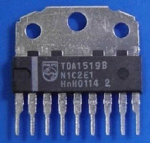 无线电功率放大器 TDA1519B 质量保证